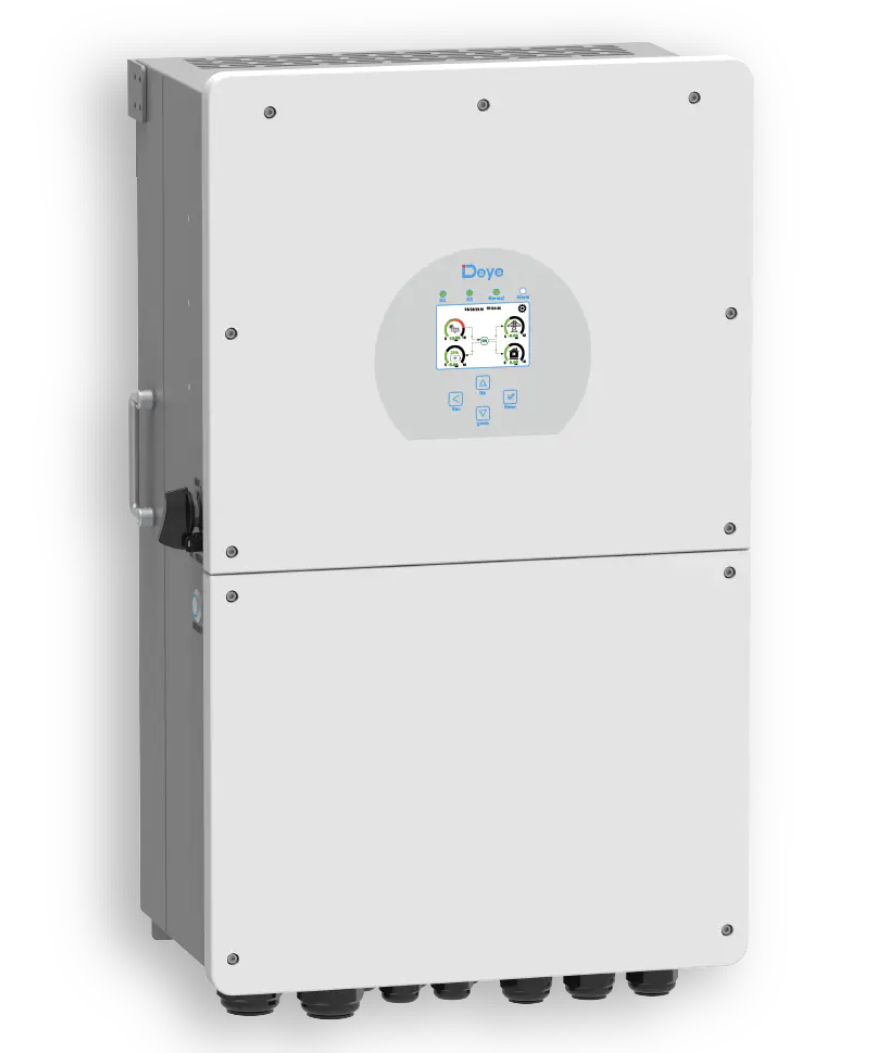 Deye Hybrid Inverter 12kw 1P