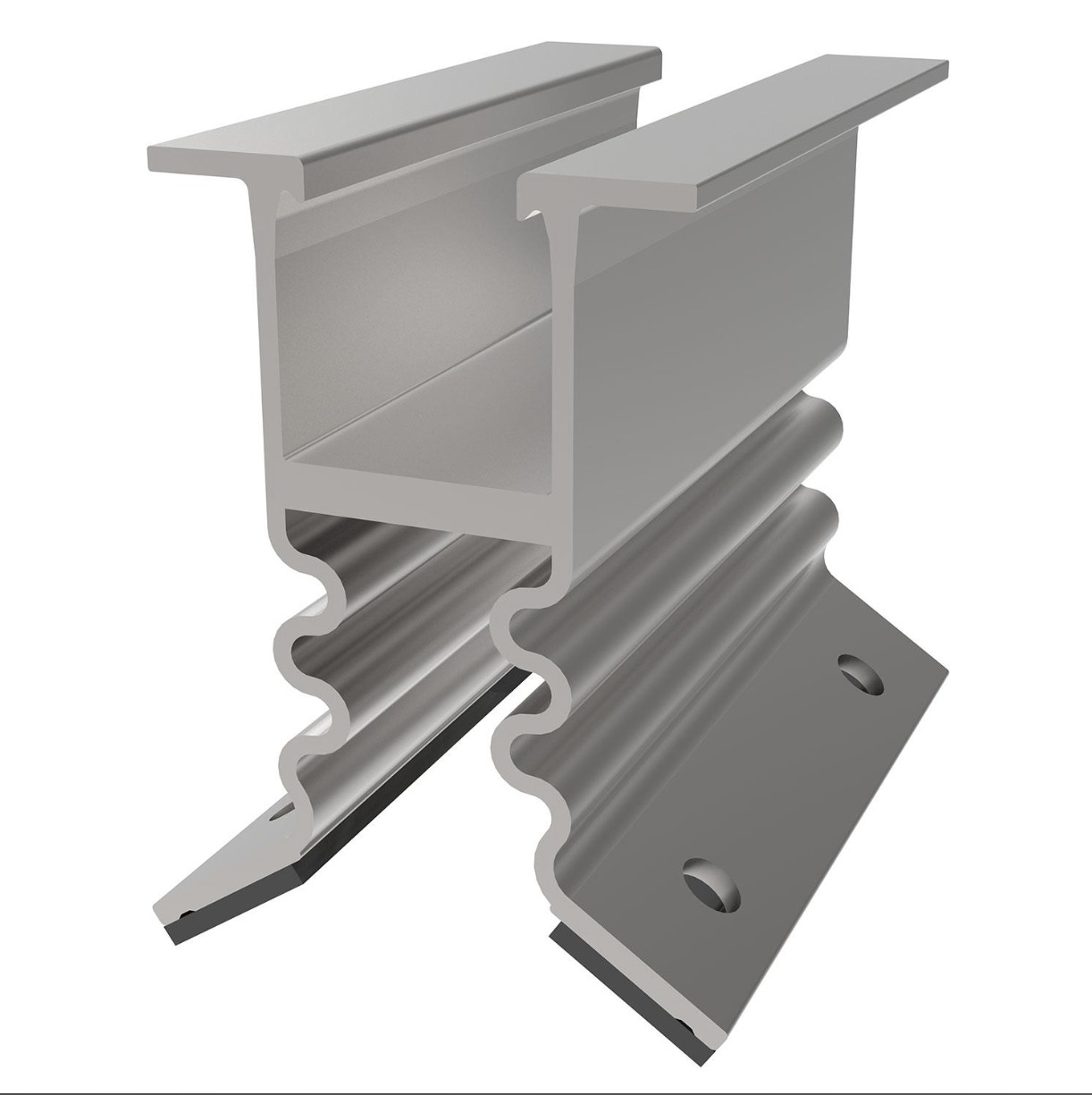 Lumax Corrugated sheet short rail