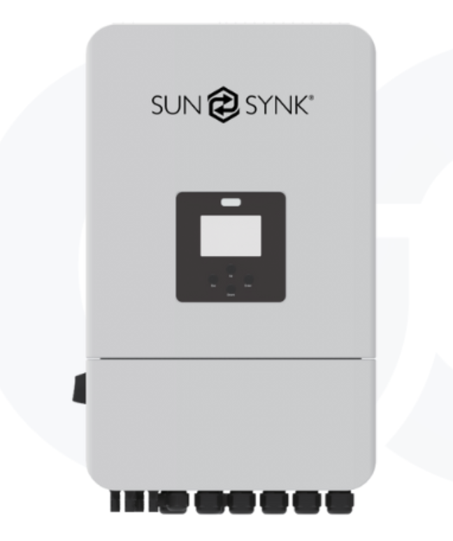 Sunsynk Hybrid Inverter 8kw Compact
